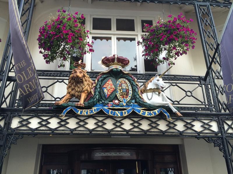 Hôtel Best Western Foley Arms à Great Malvern Extérieur photo